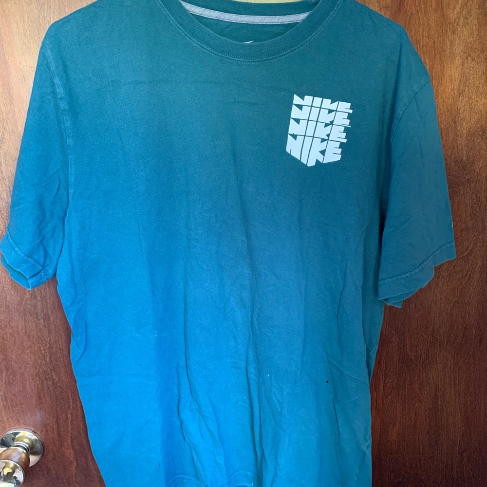 Green XL Nike Tee